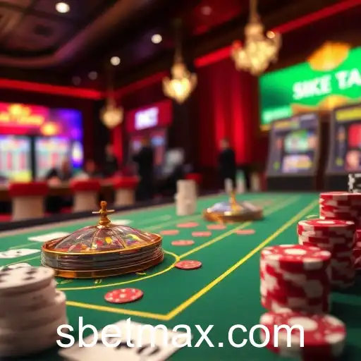 Exploring the Excitement of Online Casino Games with 'sbet'